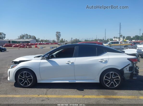 3N1AB8DV5RY357697 2024 NISSAN SENTRA White 