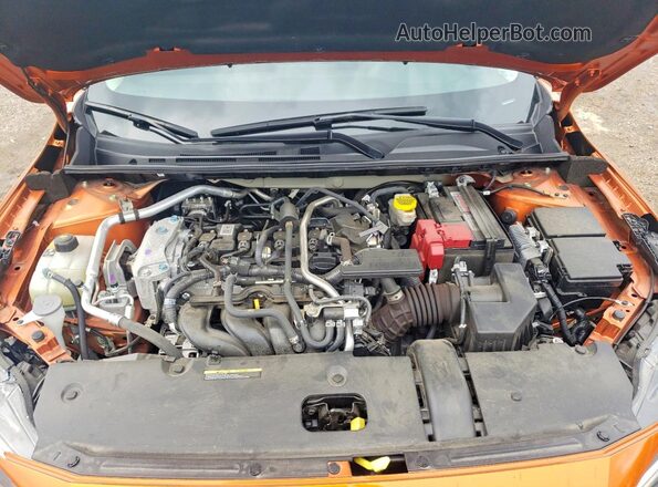 3N1AB8DV5SY215596 2025 NISSAN SENTRA Orange Vista interior trasera