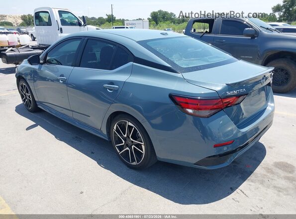 3N1AB8DV5SY223780 2025 NISSAN SENTRA Light Blue Rear left