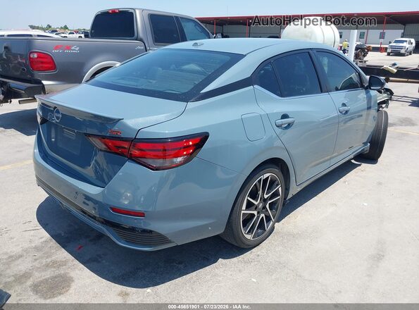 3N1AB8DV5SY223780 2025 NISSAN SENTRA Light Blue Rear right