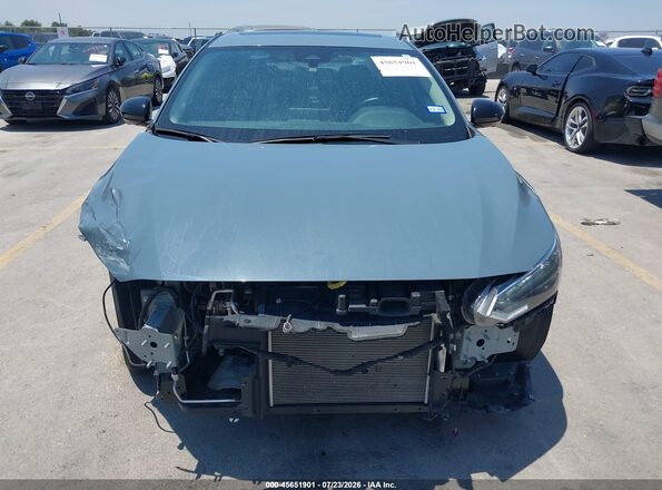 3N1AB8DV5SY223780 2025 NISSAN SENTRA Light Blue Rear interior view