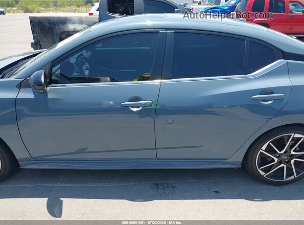 3N1AB8DV5SY223780 2025 NISSAN SENTRA Light Blue 