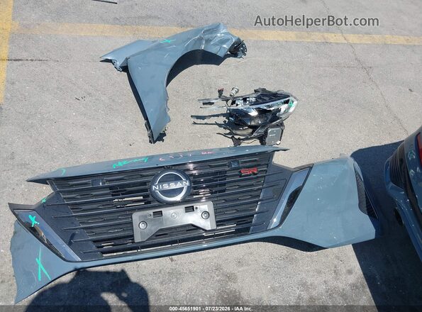 3N1AB8DV5SY223780 2025 NISSAN SENTRA Light Blue Instrument cluster view