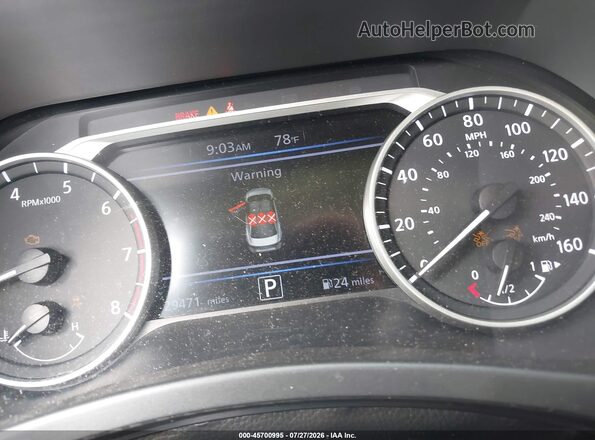 3N1AB8DV5SY319182 2025 NISSAN SENTRA Blue Vista de los asientos traseros