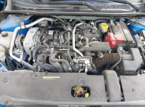3N1AB8DV5SY319182 2025 NISSAN SENTRA Blue Vista trasera