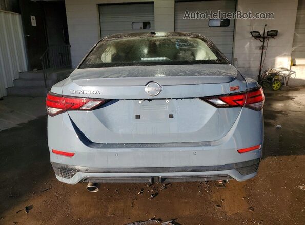 3N1AB8DV5SY415846 2025 NISSAN SENTRA Синий Вид сзади