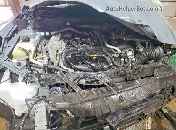 3N1AB8DV5SY415846 2025 NISSAN SENTRA Синий Вид задней части салона