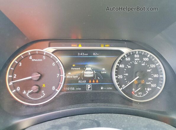 3N1AB8DV6LY267109 2020 NISSAN SENTRA Gray Սարքավորումների վահանակի տեսք