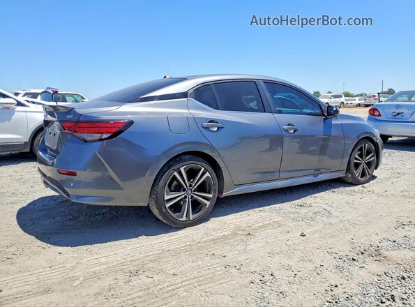 3N1AB8DV6LY267109 2020 NISSAN SENTRA Gray Հետևի աջ