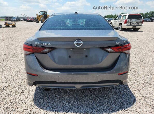3N1AB8DV6MY231311 2021 NISSAN SENTRA Gray Rear view