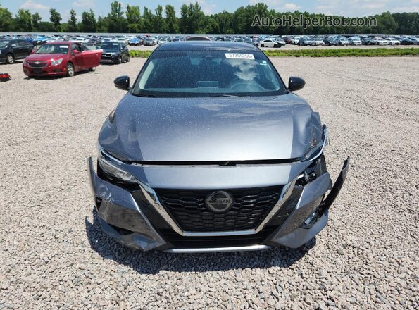 3N1AB8DV6MY231311 2021 NISSAN SENTRA Gray Front view