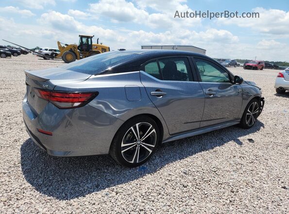3N1AB8DV6MY231311 2021 NISSAN SENTRA Gray Rear right