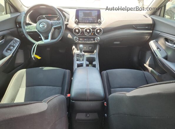 3N1AB8DV6MY231311 2021 NISSAN SENTRA Gray Dashboard view