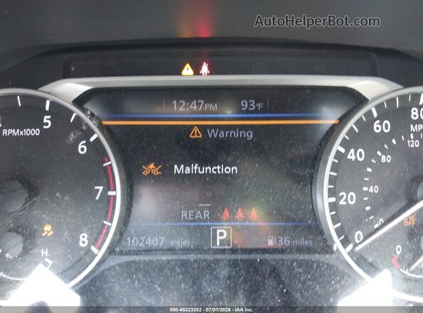3N1AB8DV6MY238095 2021 NISSAN SENTRA Black Հետևի նստատեղերի տեսք