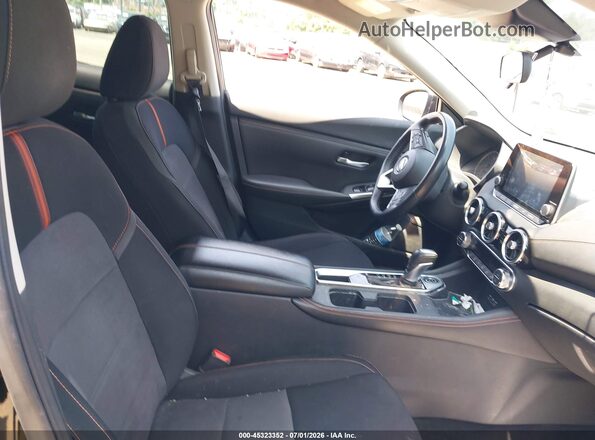 3N1AB8DV6MY238095 2021 NISSAN SENTRA Black Սալոնի դիմացի տեսք