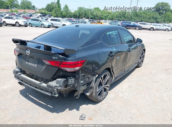 3N1AB8DV6MY238095 2021 NISSAN SENTRA Black Հետևի աջ