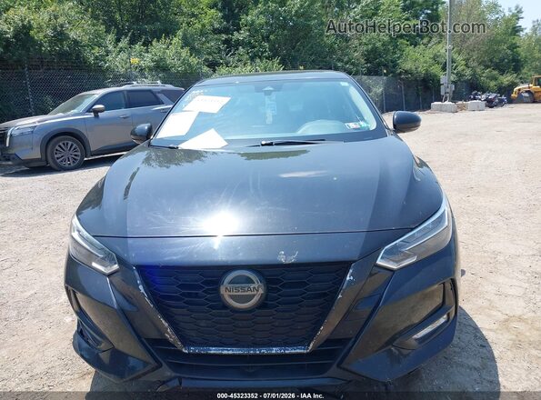 3N1AB8DV6MY238095 2021 NISSAN SENTRA Black Սալոնի հետևի տեսք