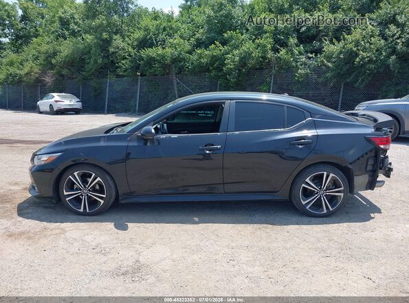 3N1AB8DV6MY238095 2021 NISSAN SENTRA Black 