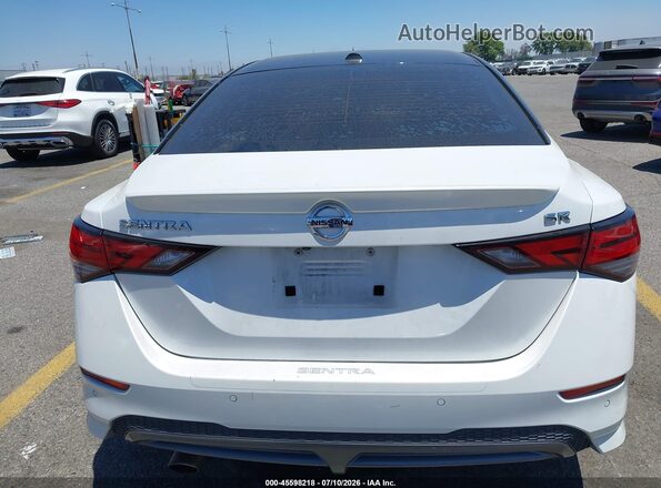 3N1AB8DV6MY244897 2021 NISSAN SENTRA White 