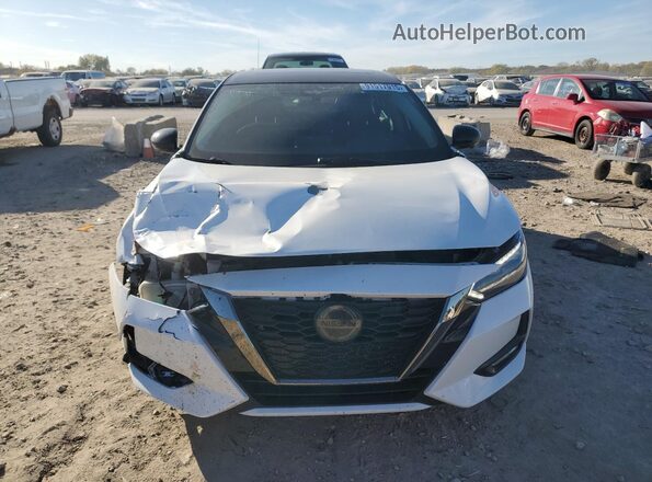 3N1AB8DV6MY327214 2021 NISSAN SENTRA Two Tone Դիմացի տեսք