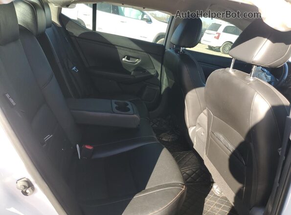 3N1AB8DV6MY327214 2021 NISSAN SENTRA Two Tone Հետևի նստատեղերի տեսք