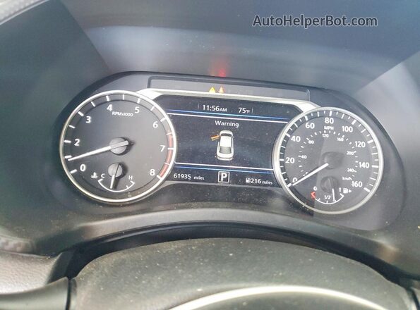 3N1AB8DV6PY266743 2023 NISSAN SENTRA Black Instrument cluster view