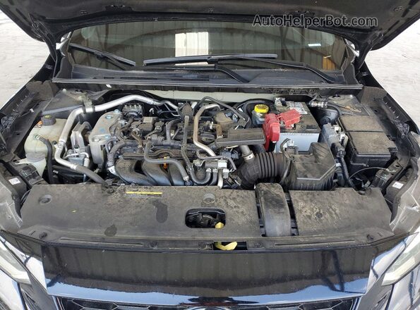 3N1AB8DV6PY266743 2023 NISSAN SENTRA Black Rear interior view