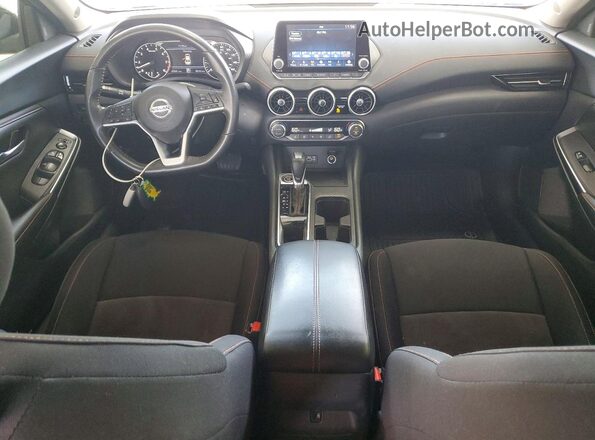 3N1AB8DV6PY266743 2023 NISSAN SENTRA Black Dashboard view