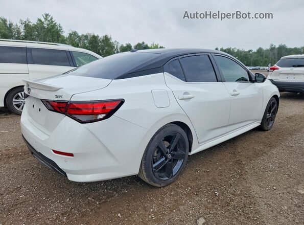3N1AB8DV6PY277712 2023 NISSAN SENTRA White Trasero derecho