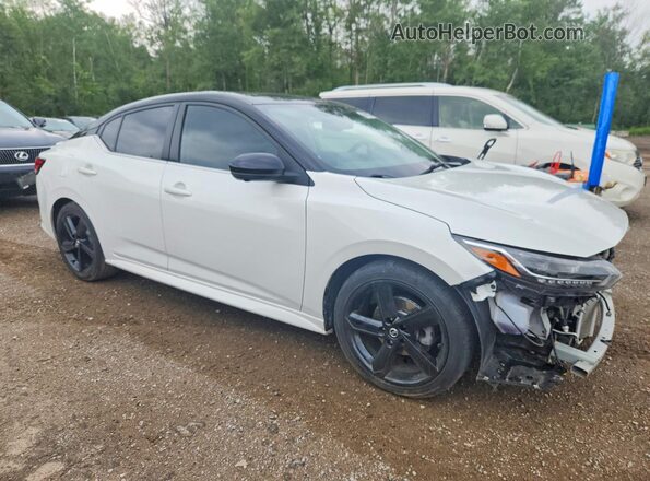 3N1AB8DV6PY277712 2023 NISSAN SENTRA White Delantero derecho