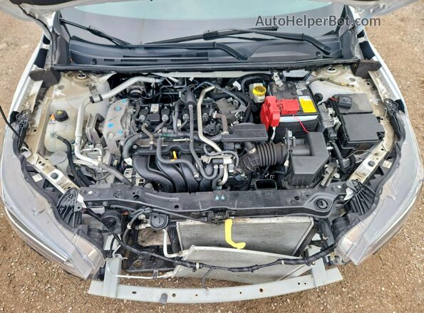 3N1AB8DV6PY277712 2023 NISSAN SENTRA White Vista interior trasera