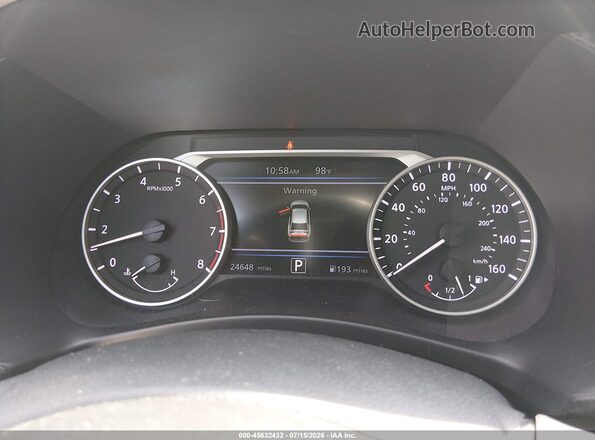 3N1AB8DV6PY298995 2023 NISSAN SENTRA Синий Вид задних сидений