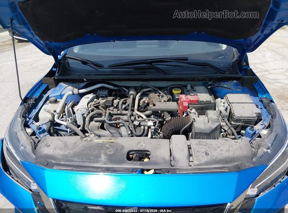 3N1AB8DV6PY298995 2023 NISSAN SENTRA Синий Вид сзади