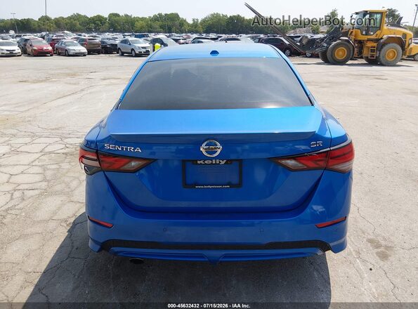 3N1AB8DV6PY298995 2023 NISSAN SENTRA Синий 