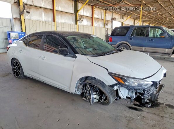 3N1AB8DV6RY262582 2024 NISSAN SENTRA White წინა მარჯვენა
