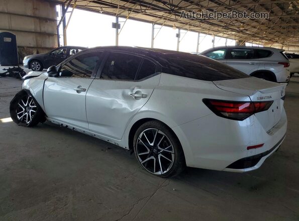 3N1AB8DV6RY262582 2024 NISSAN SENTRA White უკანა მარცხენა