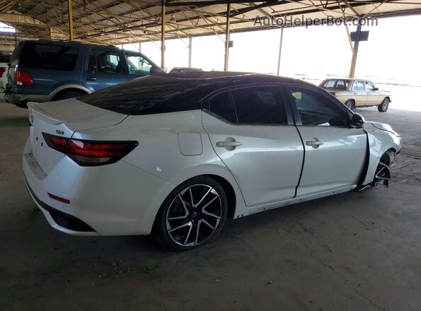 3N1AB8DV6RY262582 2024 NISSAN SENTRA White უკანა მარჯვენა