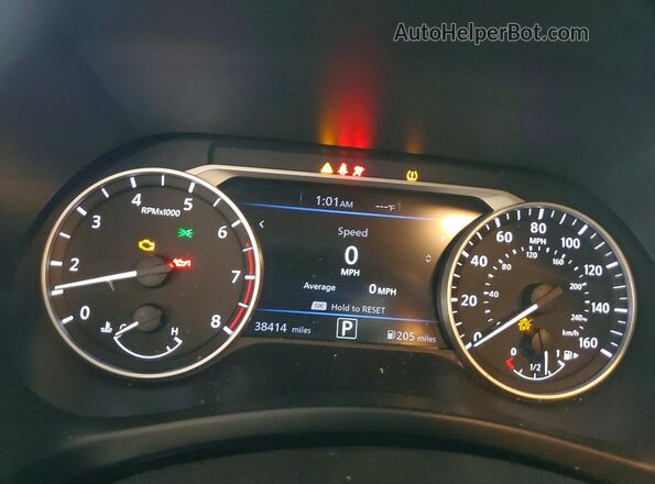 3N1AB8DV6RY262582 2024 NISSAN SENTRA White ხელსაწყოთა პანელის ხედი