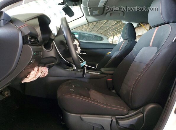 3N1AB8DV6RY262582 2024 NISSAN SENTRA White წინა სალონის ხედი