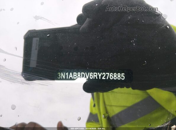 3N1AB8DV6RY276885 2024 NISSAN SENTRA Белый Вид подкапотного пространства