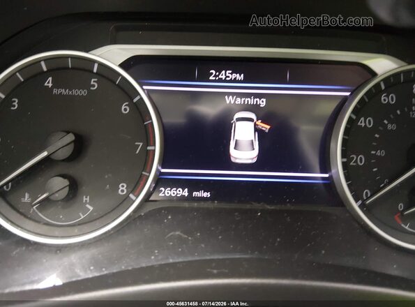 3N1AB8DV6RY276885 2024 NISSAN SENTRA Белый Панорамный вид салона 360°