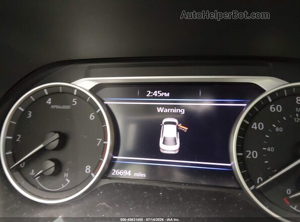 3N1AB8DV6RY276885 2024 NISSAN SENTRA Белый Вид задних сидений