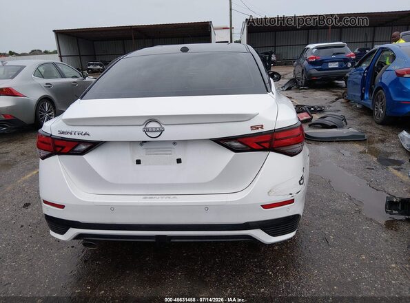 3N1AB8DV6RY276885 2024 NISSAN SENTRA Белый 