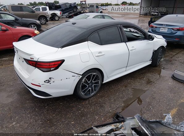 3N1AB8DV6RY276885 2024 NISSAN SENTRA Белый Задняя правая четверть