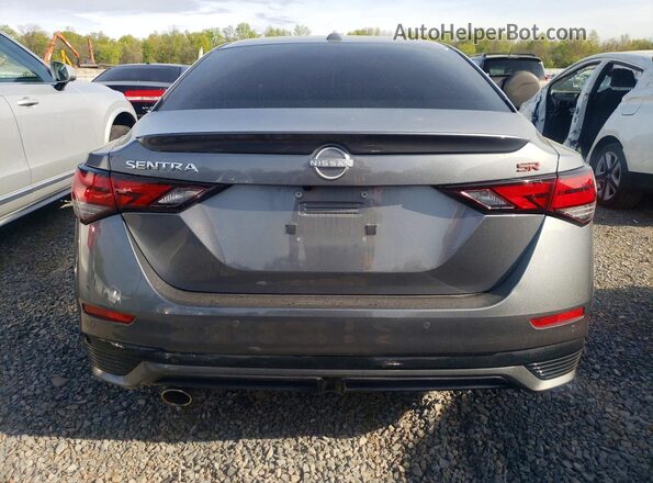 3N1AB8DV6RY278832 2024 NISSAN SENTRA Gray უკანა ხედი