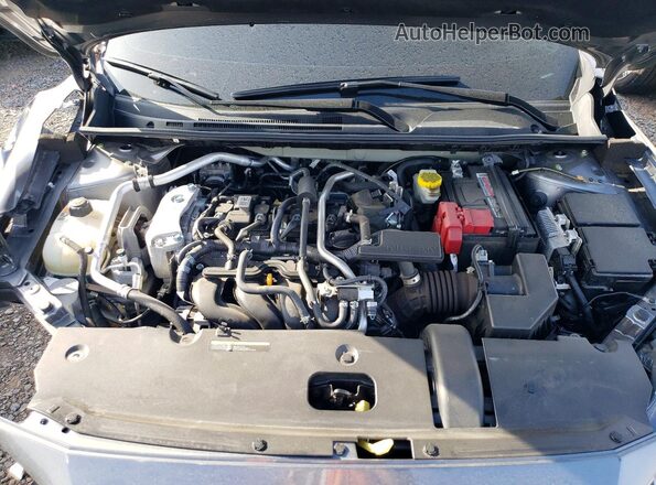 3N1AB8DV6RY278832 2024 NISSAN SENTRA Gray უკანა სალონის ხედი