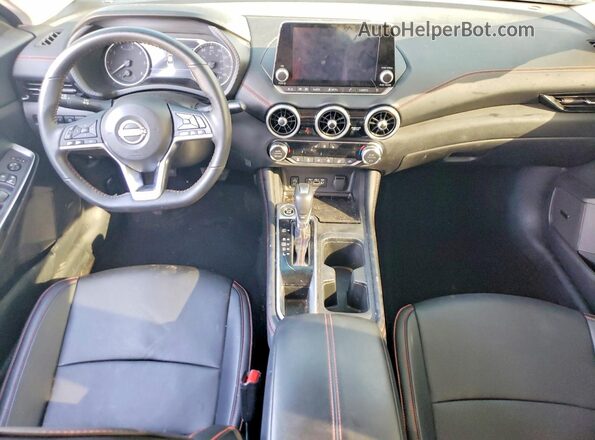 3N1AB8DV6RY278832 2024 NISSAN SENTRA Gray წინა პანელის ხედი