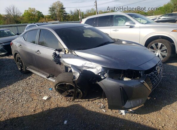 3N1AB8DV6RY278832 2024 NISSAN SENTRA Gray წინა მარჯვენა