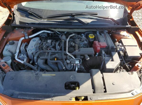 3N1AB8DV6RY371771 2024 NISSAN SENTRA Orange Вид задньої частини салону