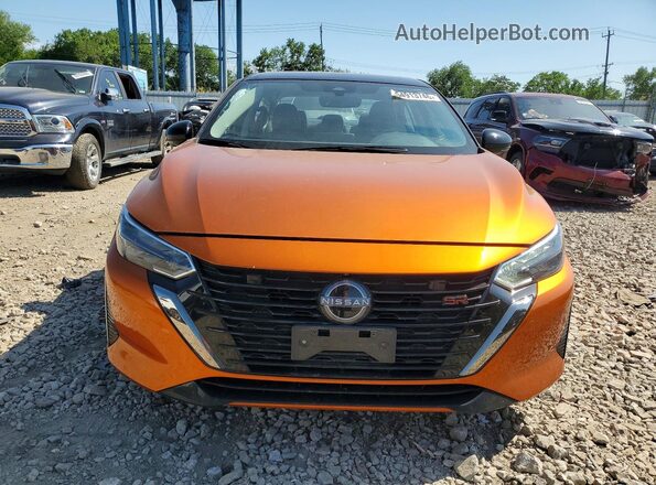 3N1AB8DV6RY371771 2024 NISSAN SENTRA Orange Вид спереду